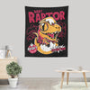 Baby Raptor - Wall Tapestry