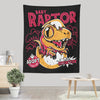 Baby Raptor - Wall Tapestry
