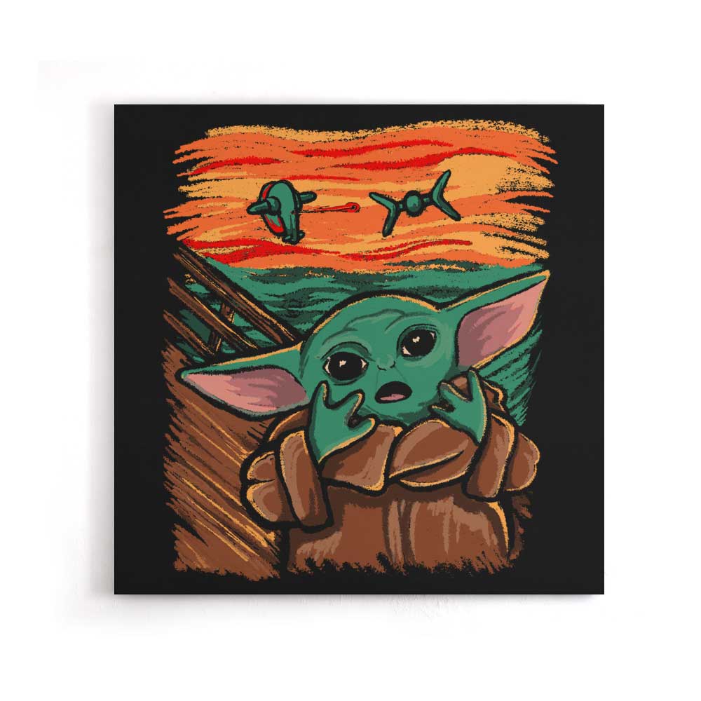 Baby Rescue - Canvas Print