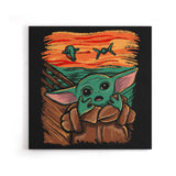 Baby Rescue - Canvas Print