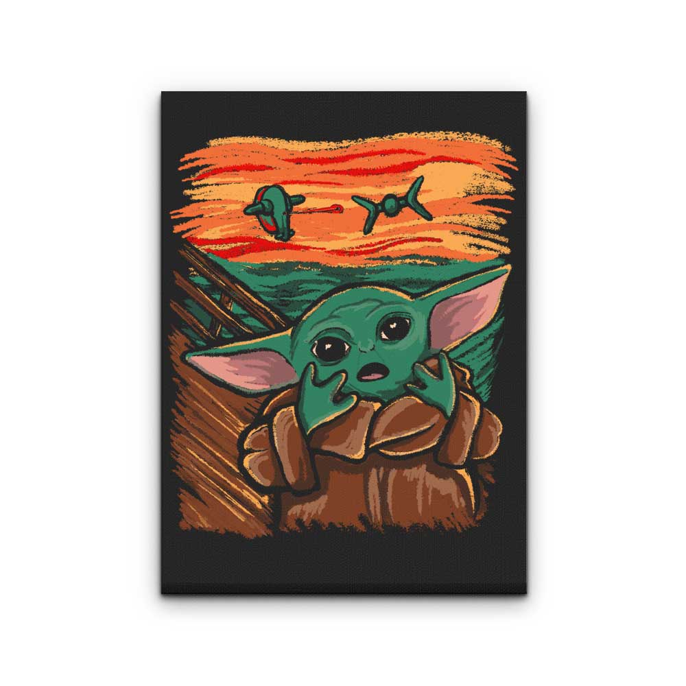 Baby Rescue - Canvas Print