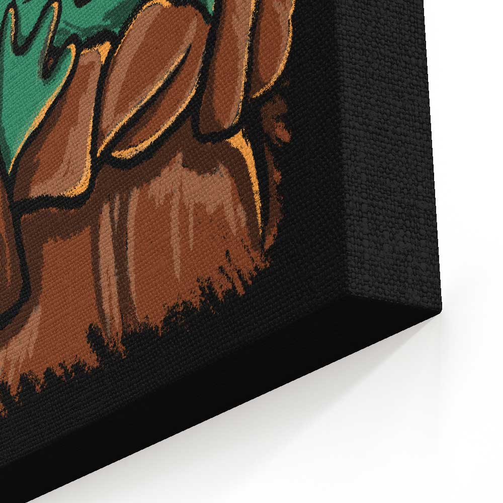 Baby Rescue - Canvas Print