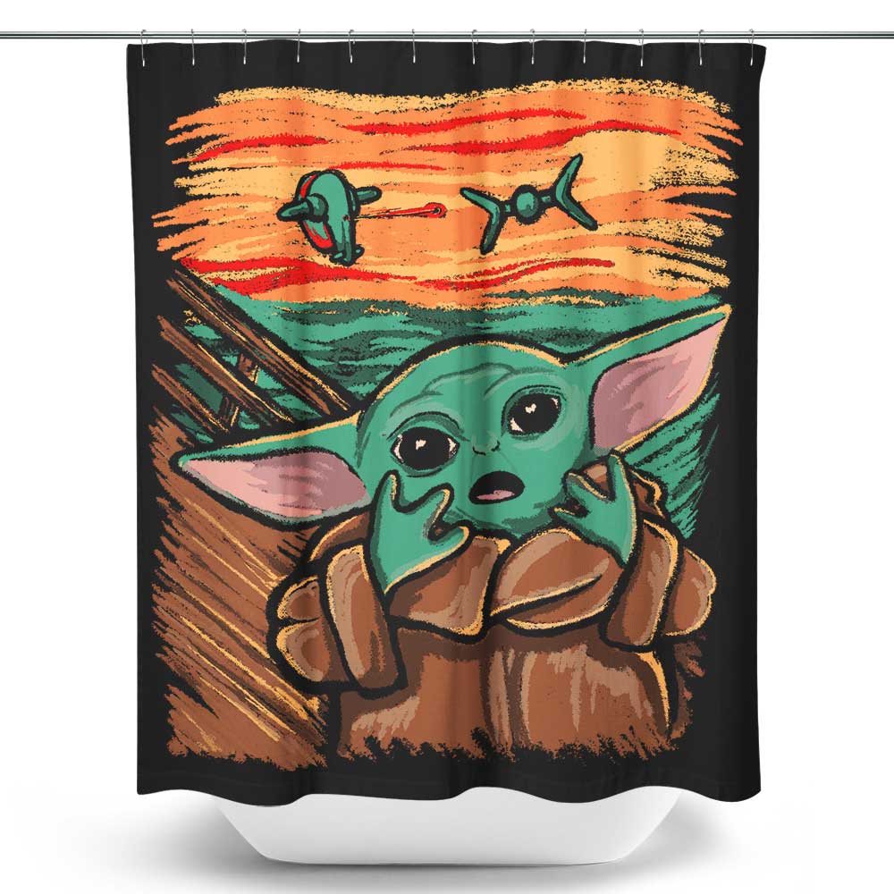 Baby Rescue - Shower Curtain