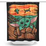 Baby Rescue - Shower Curtain