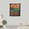 Baby Rescue - Wall Tapestry