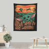Baby Rescue - Wall Tapestry