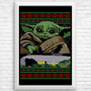 Baby Yelled at Sweater - Posters & Prints