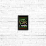 Baby Yelled at Sweater - Posters & Prints