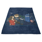 Back for Dance - Fleece Blanket