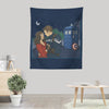 Back for Dance - Wall Tapestry