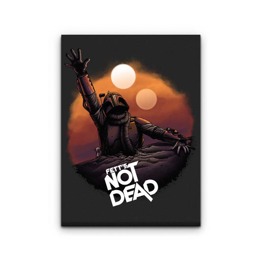 Back from the Pit - Canvas Print