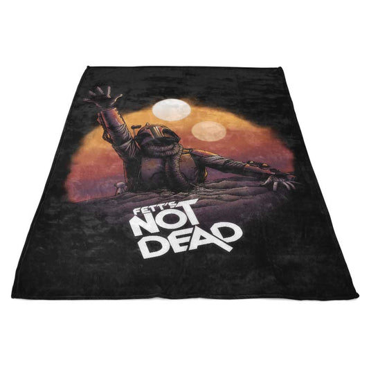 Back from the Pit - Fleece Blanket