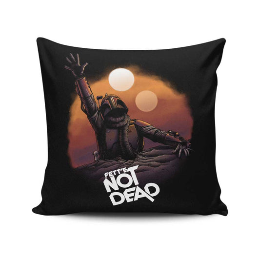 Back from the Pit - Throw Pillow