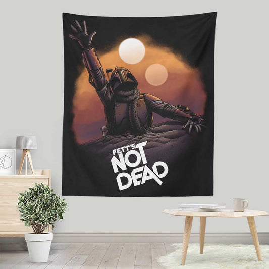 Back from the Pit - Wall Tapestry