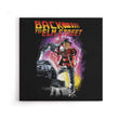 Back to Elm Street - Canvas Print