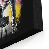 Back to Elm Street - Canvas Print