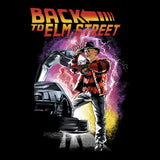 Back to Elm Street - Canvas Print