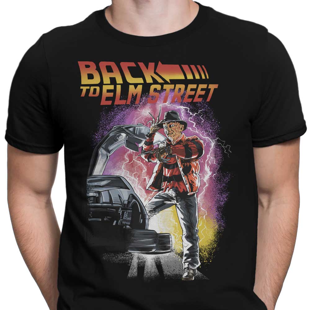 Back to Elm Street - Men's Apparel