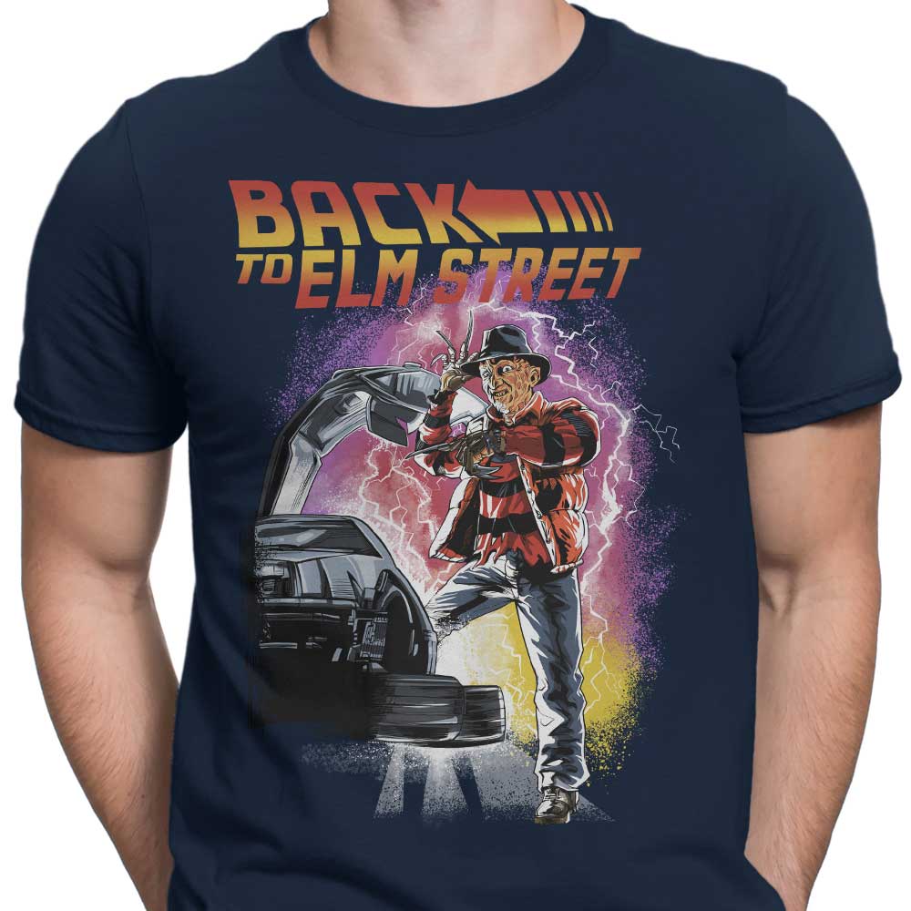 Back to Elm Street - Men's Apparel