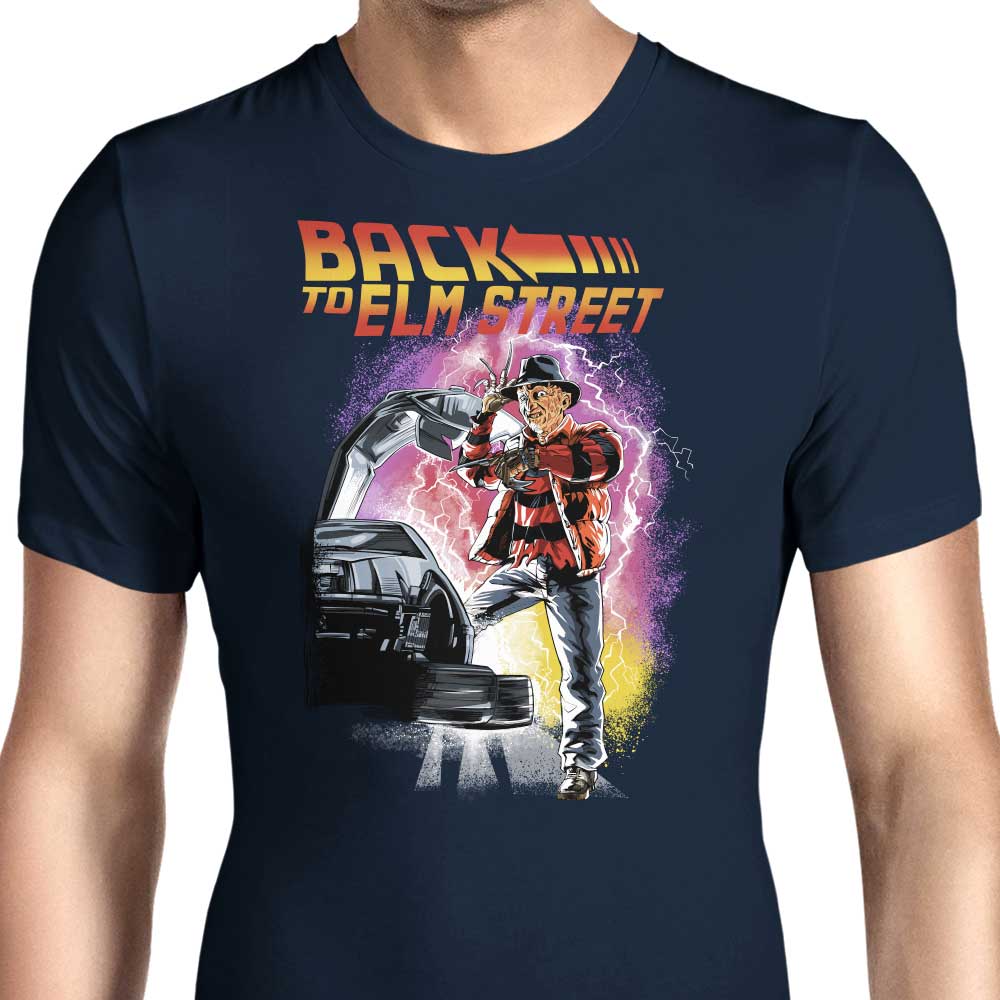 Back to Elm Street - Men's Apparel
