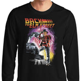 Back to Elm Street - Long Sleeve T-Shirt