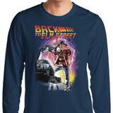 Back to Elm Street - Long Sleeve T-Shirt