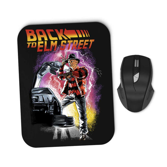 Back to Elm Street - Mousepad