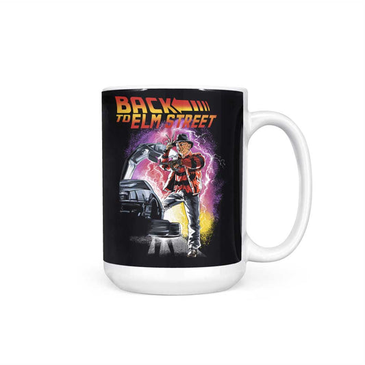 Back to Elm Street - Mug