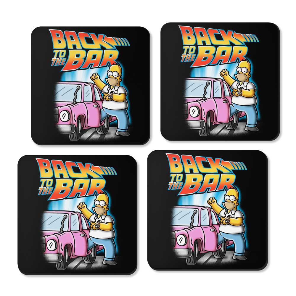Back to the Bar - Coasters