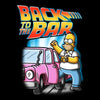 Back to the Bar - Throw Pillow