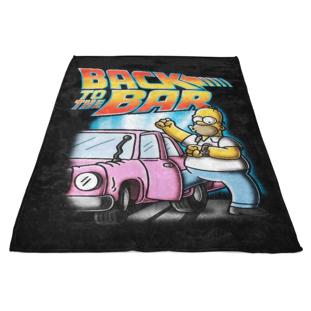 Back to the Bar - Fleece Blanket