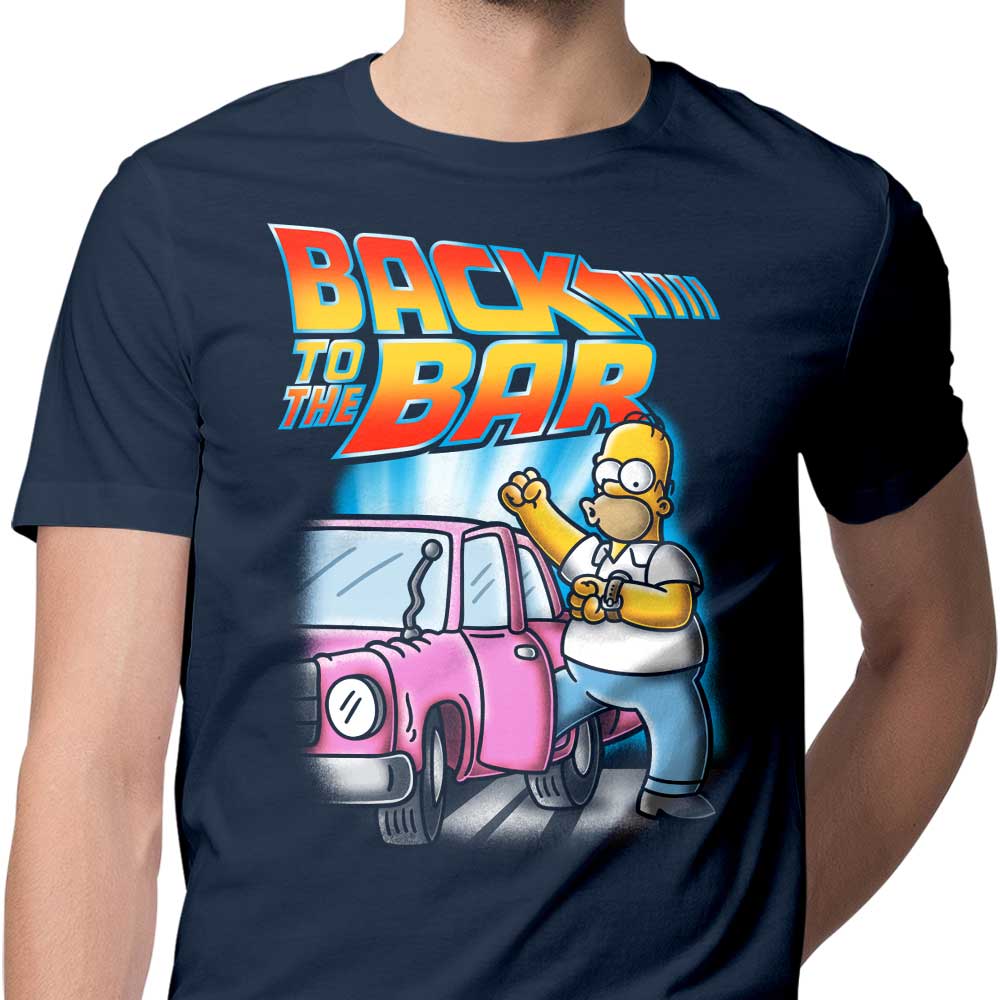 Back to the Bar - Men's Apparel