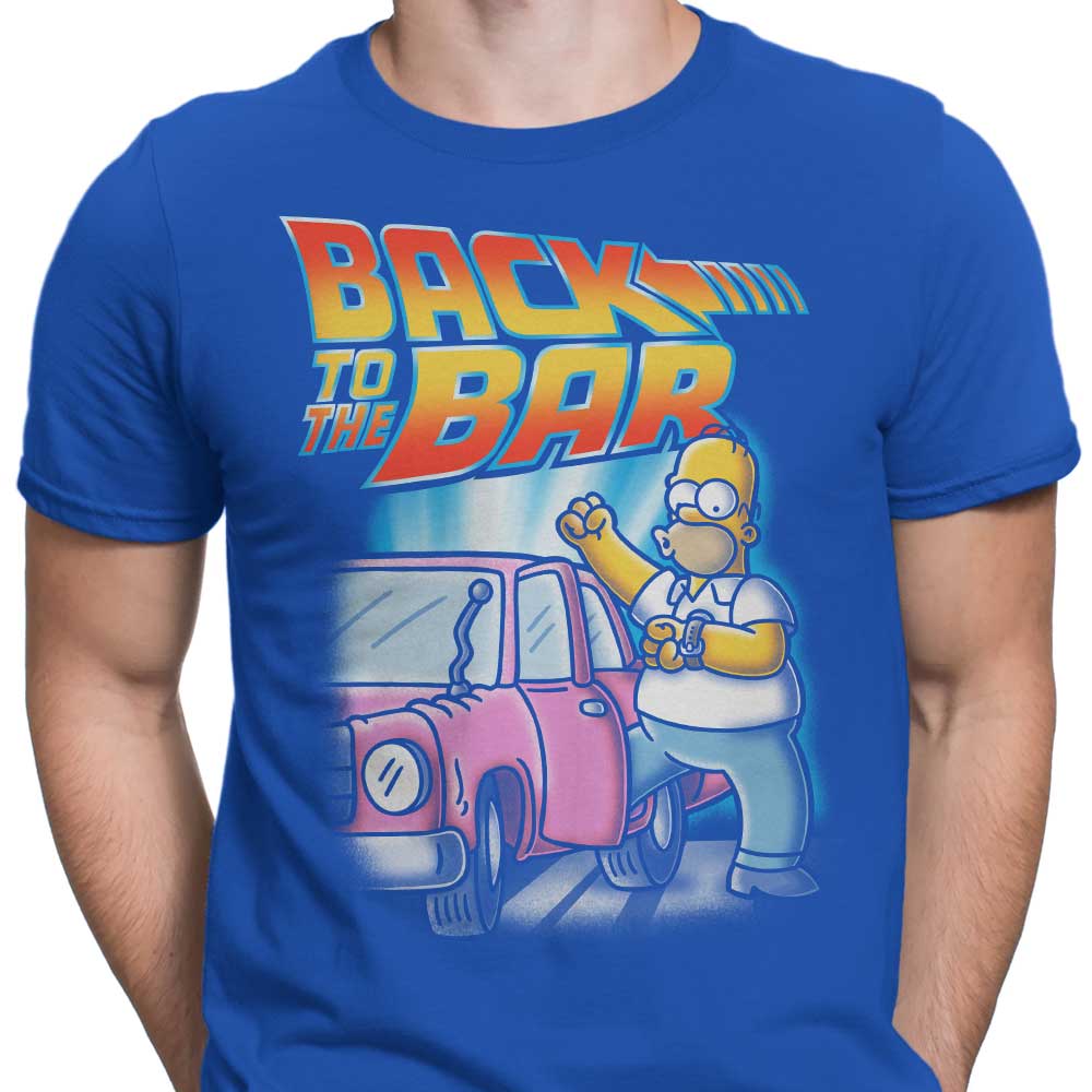 Back to the Bar - Men's Apparel