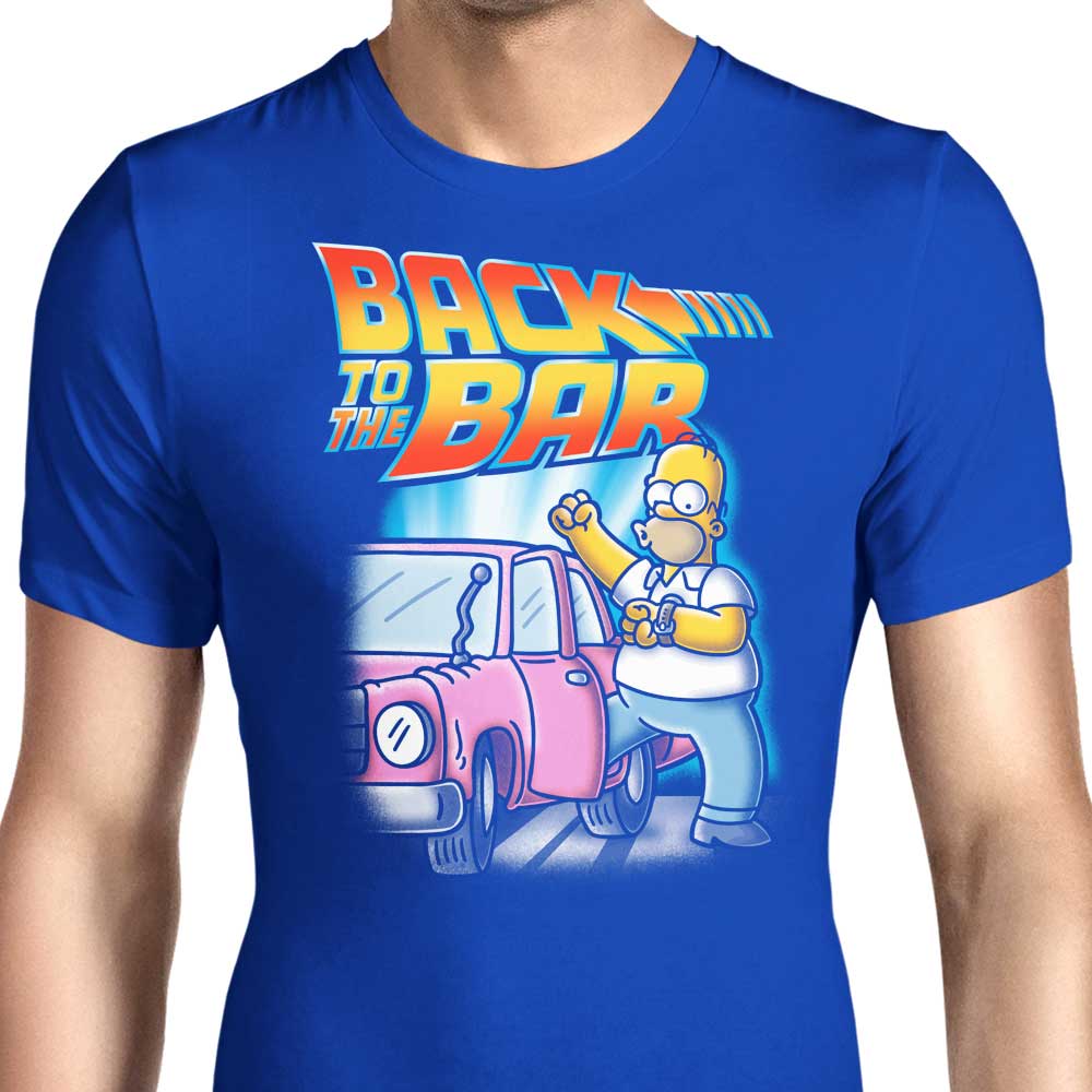 Back to the Bar - Men's Apparel