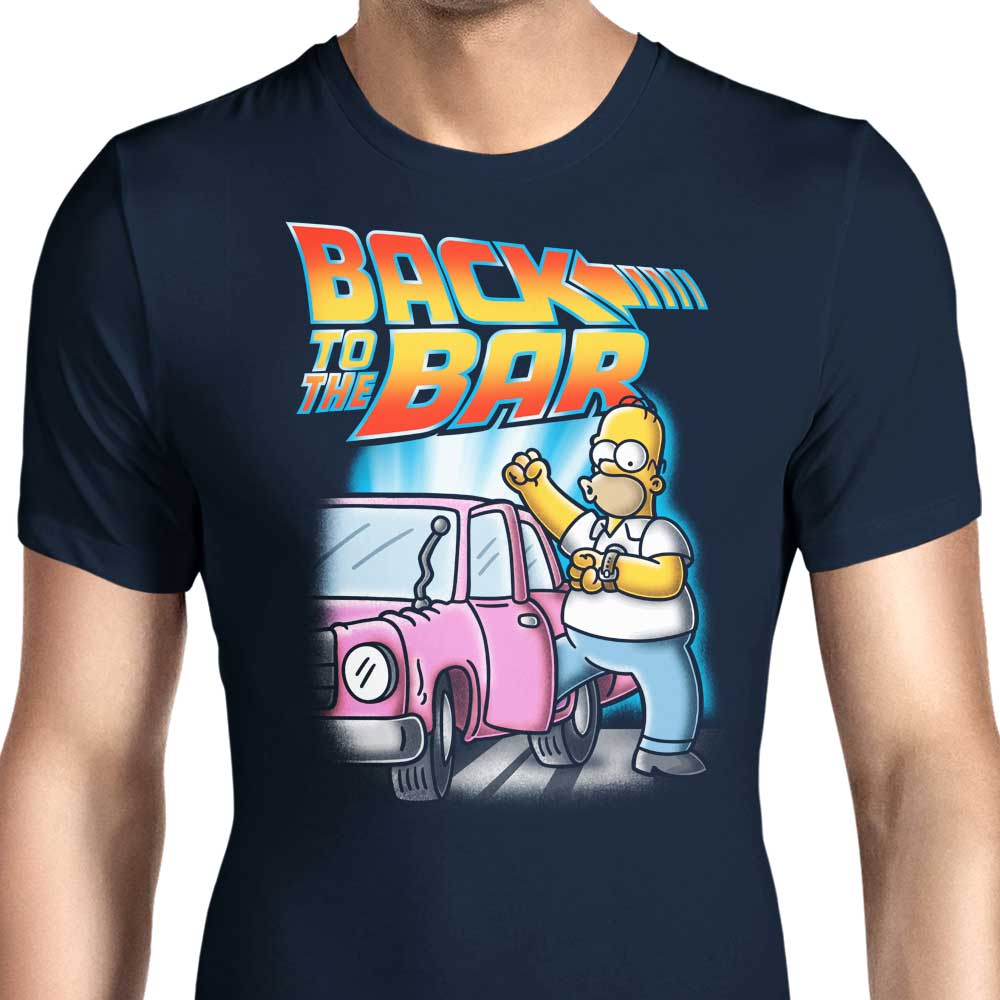 Back to the Bar - Men's Apparel