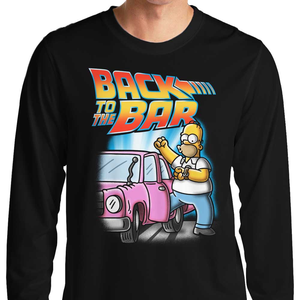 Back to the Bar - Long Sleeve T-Shirt