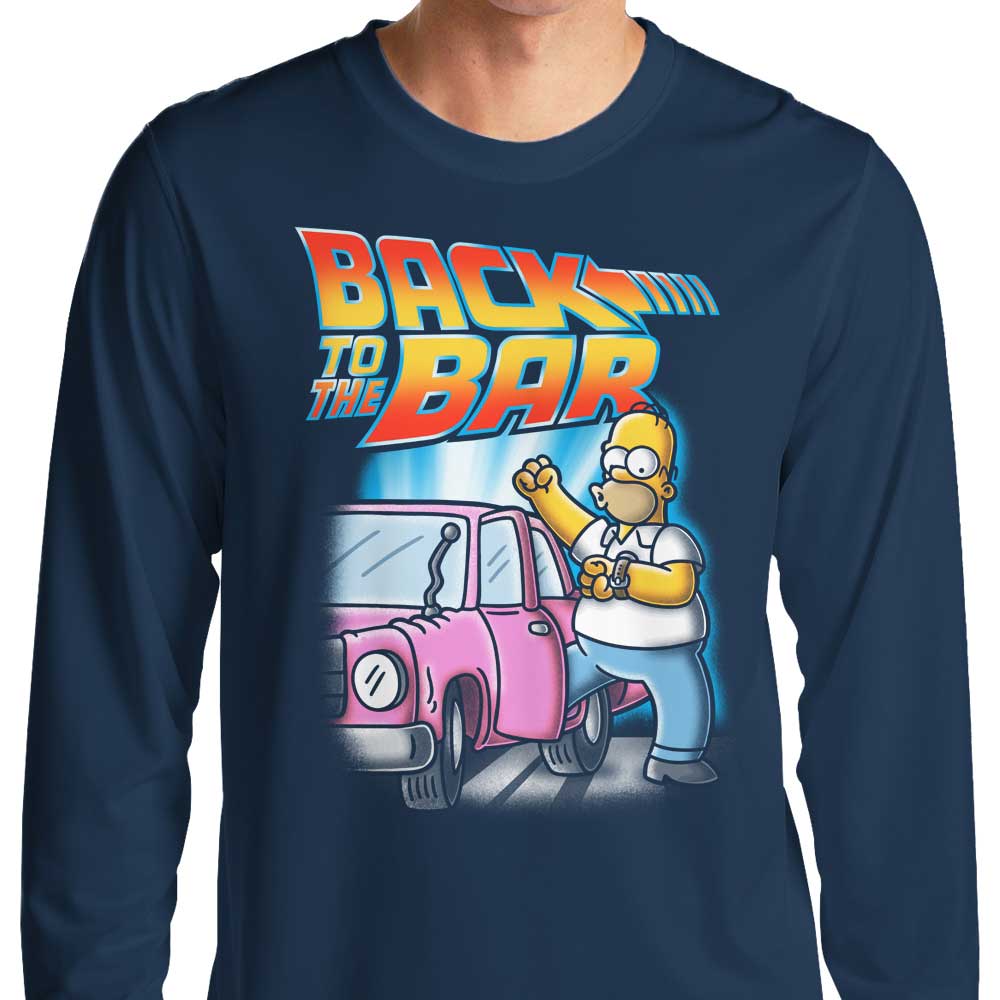 Back to the Bar - Long Sleeve T-Shirt