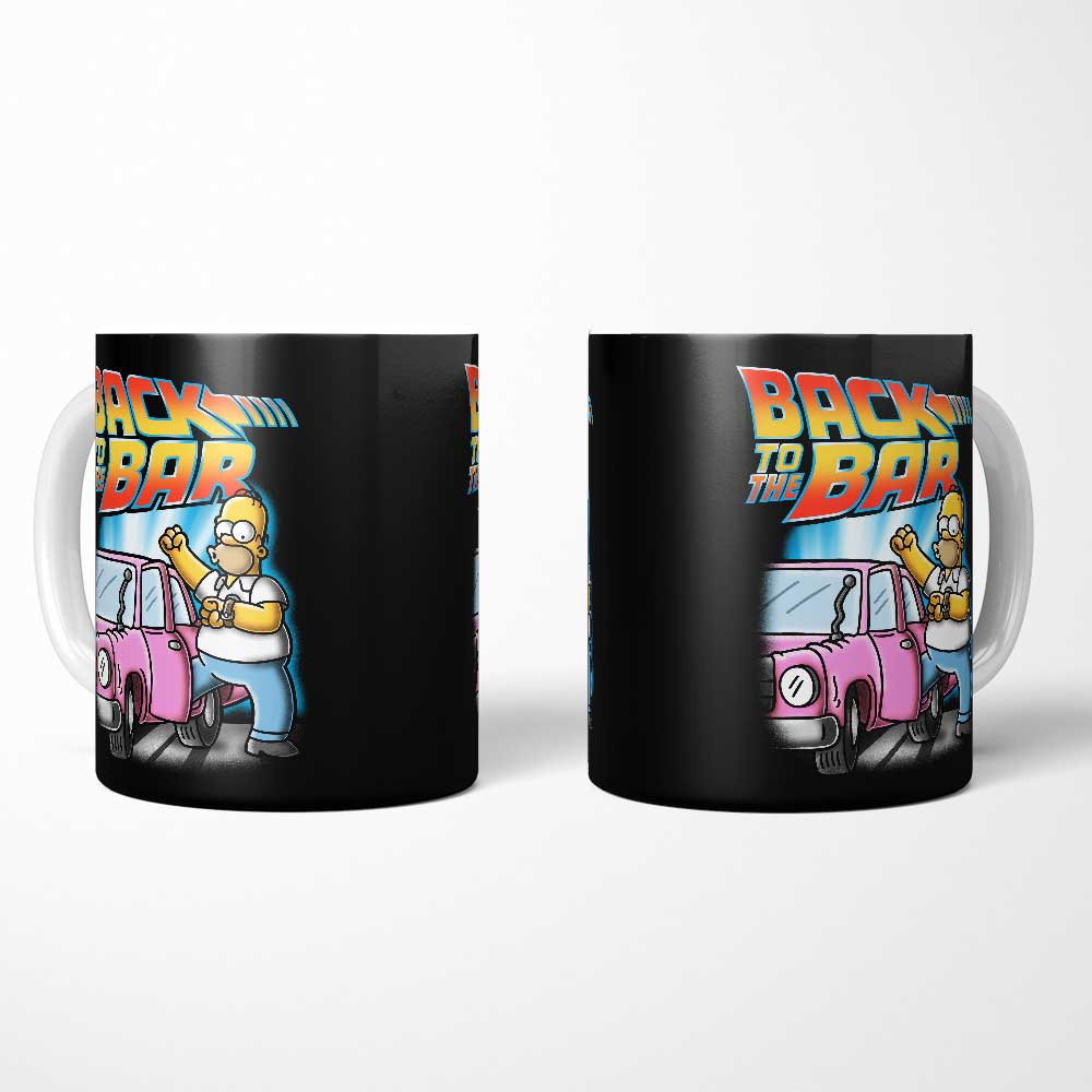 Back to the Bar - Mug