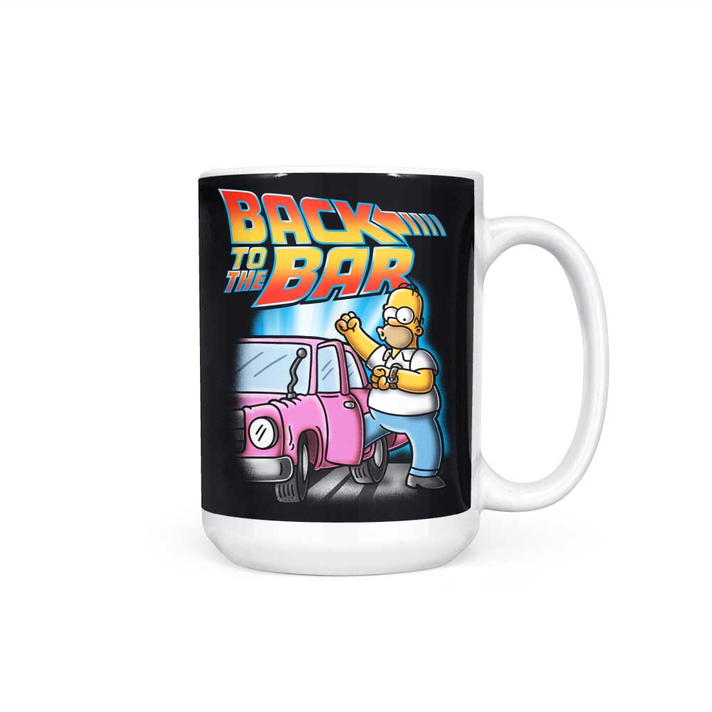 Back to the Bar - Mug