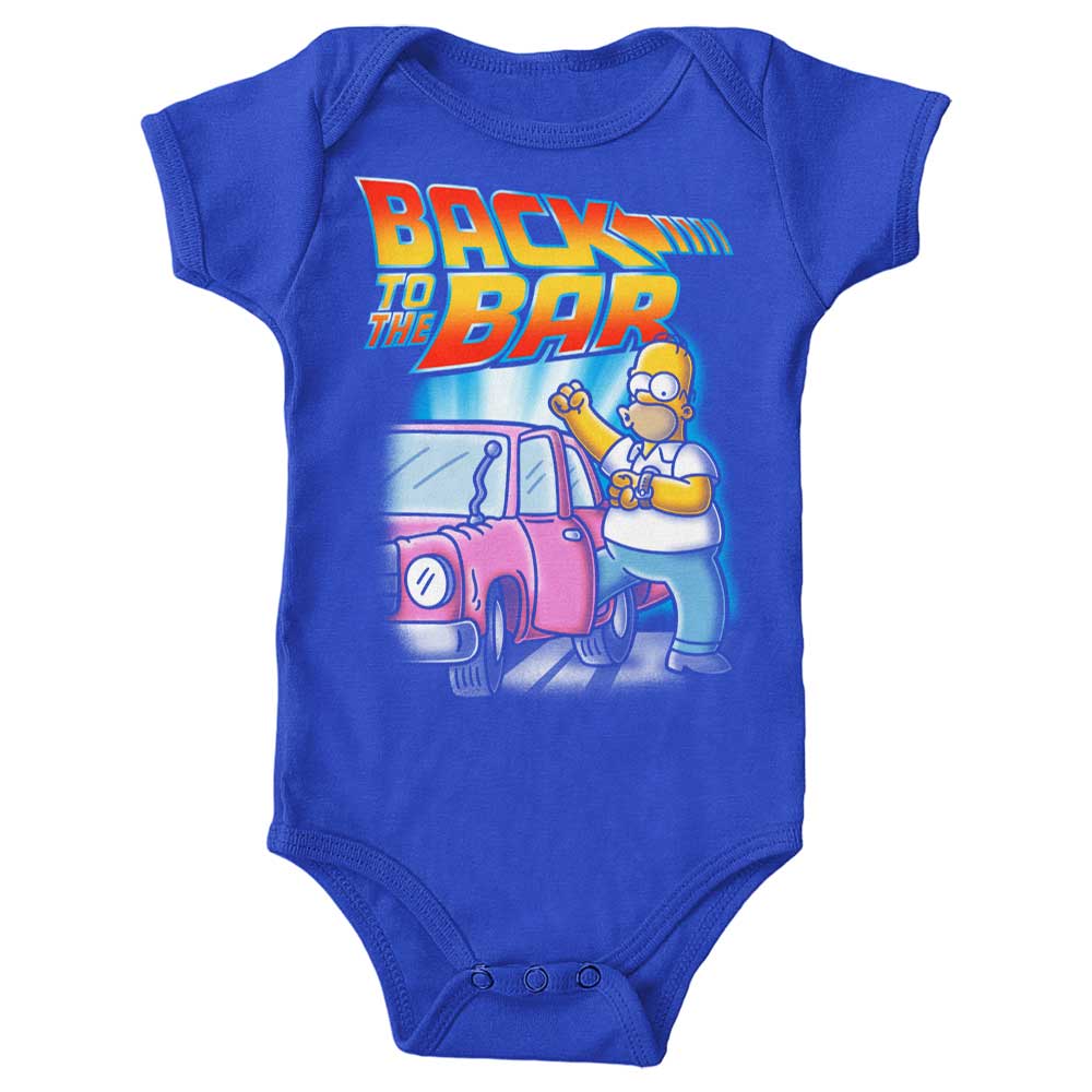 Back to the Bar - Youth Apparel