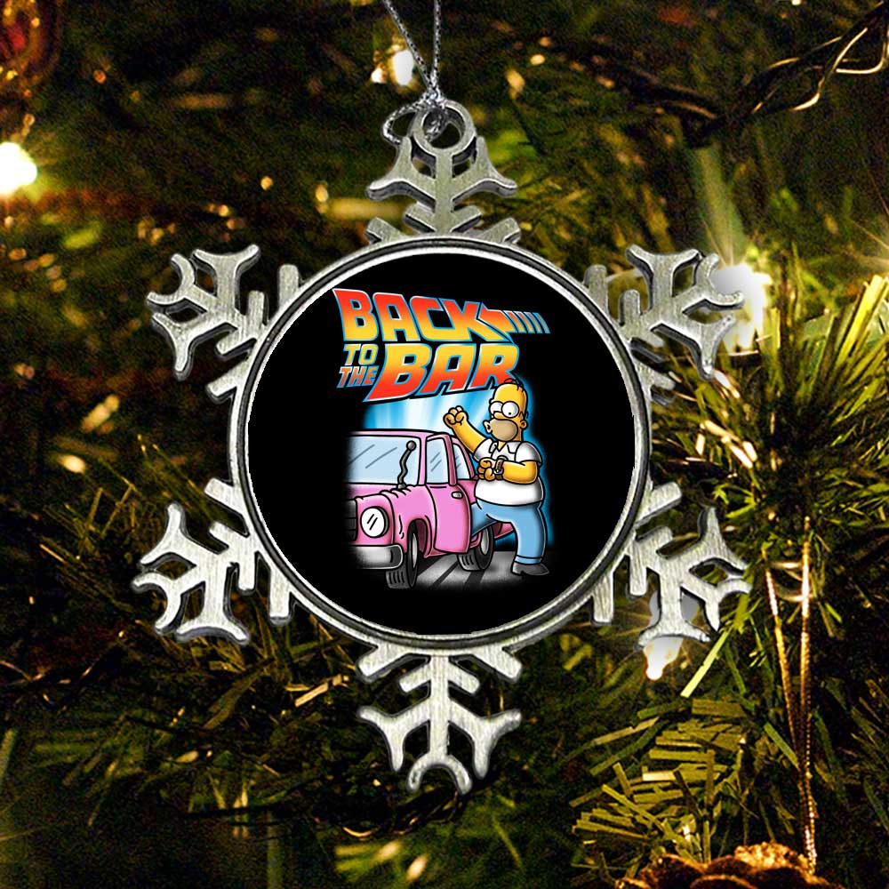 Back to the Bar - Ornament