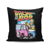 Back to the Bar - Throw Pillow