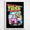 Back to the Bar - Posters & Prints