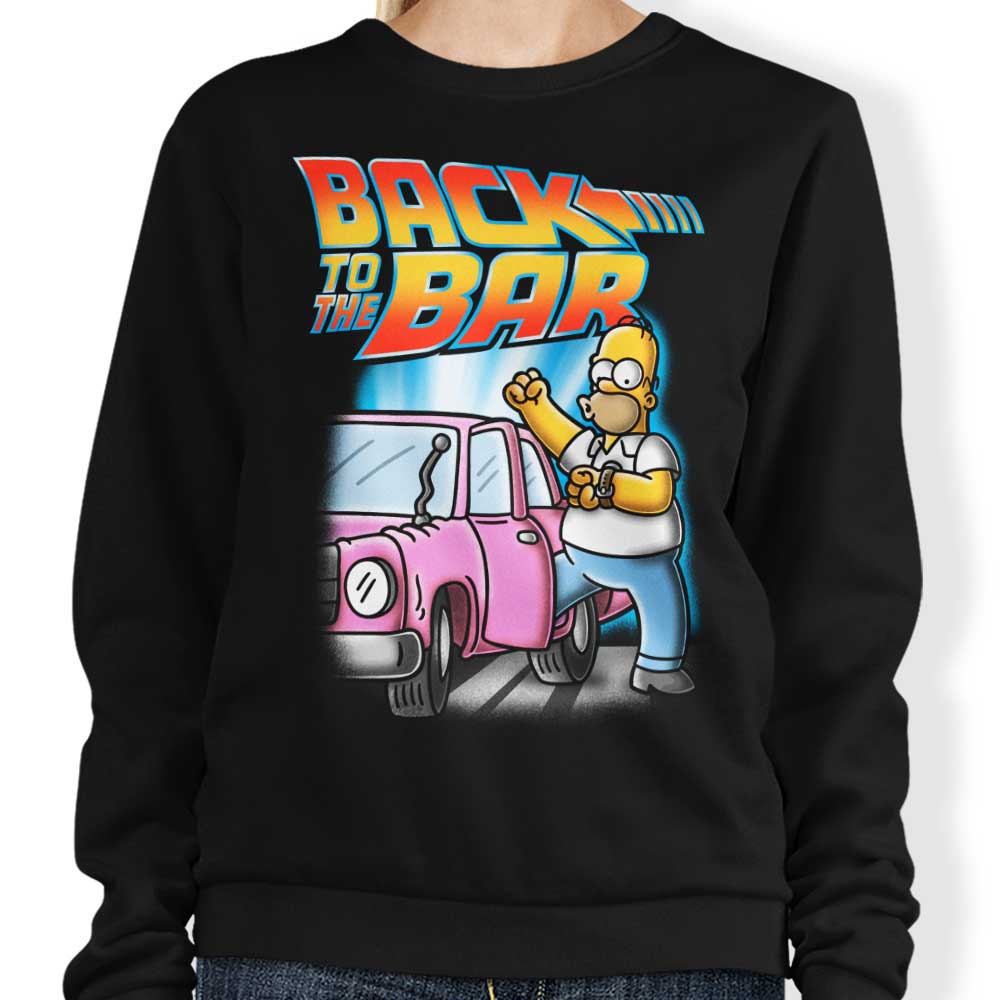 Back to the Bar - Sweatshirt