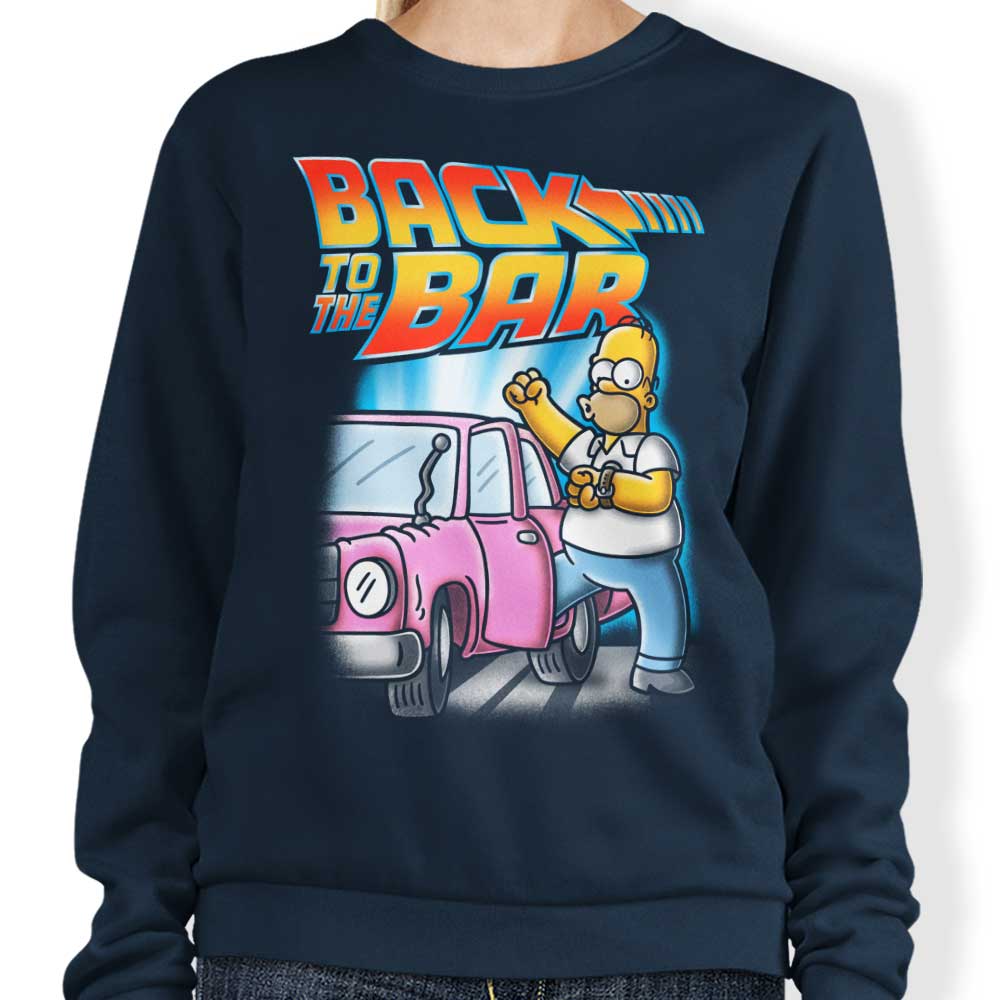 Back to the Bar - Sweatshirt