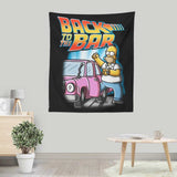 Back to the Bar - Wall Tapestry