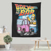 Back to the Bar - Wall Tapestry