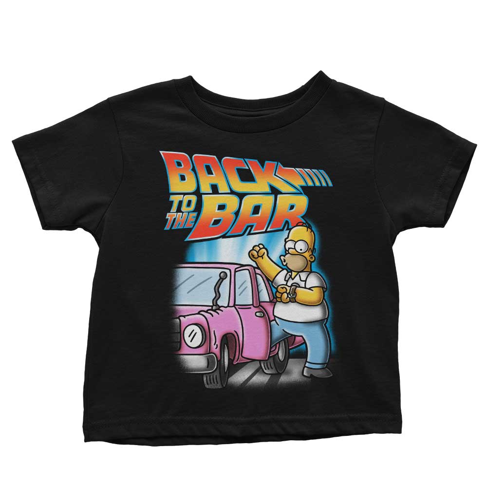 Back to the Bar - Youth Apparel