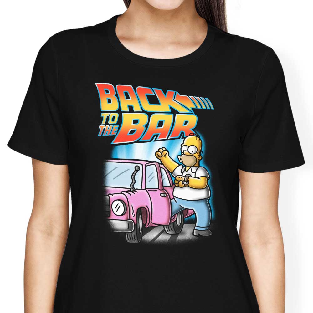 Back to the Bar - Women's Apparel