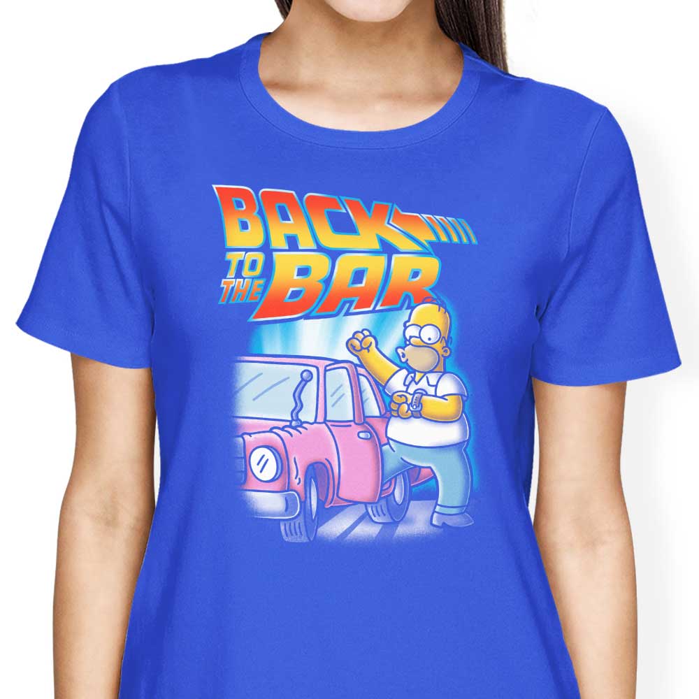 Back to the Bar - Women's Apparel